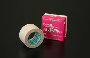 AGF-100 FR-中兴化成-铁氟龙纤维布胶带-高温特氟龙布胶带